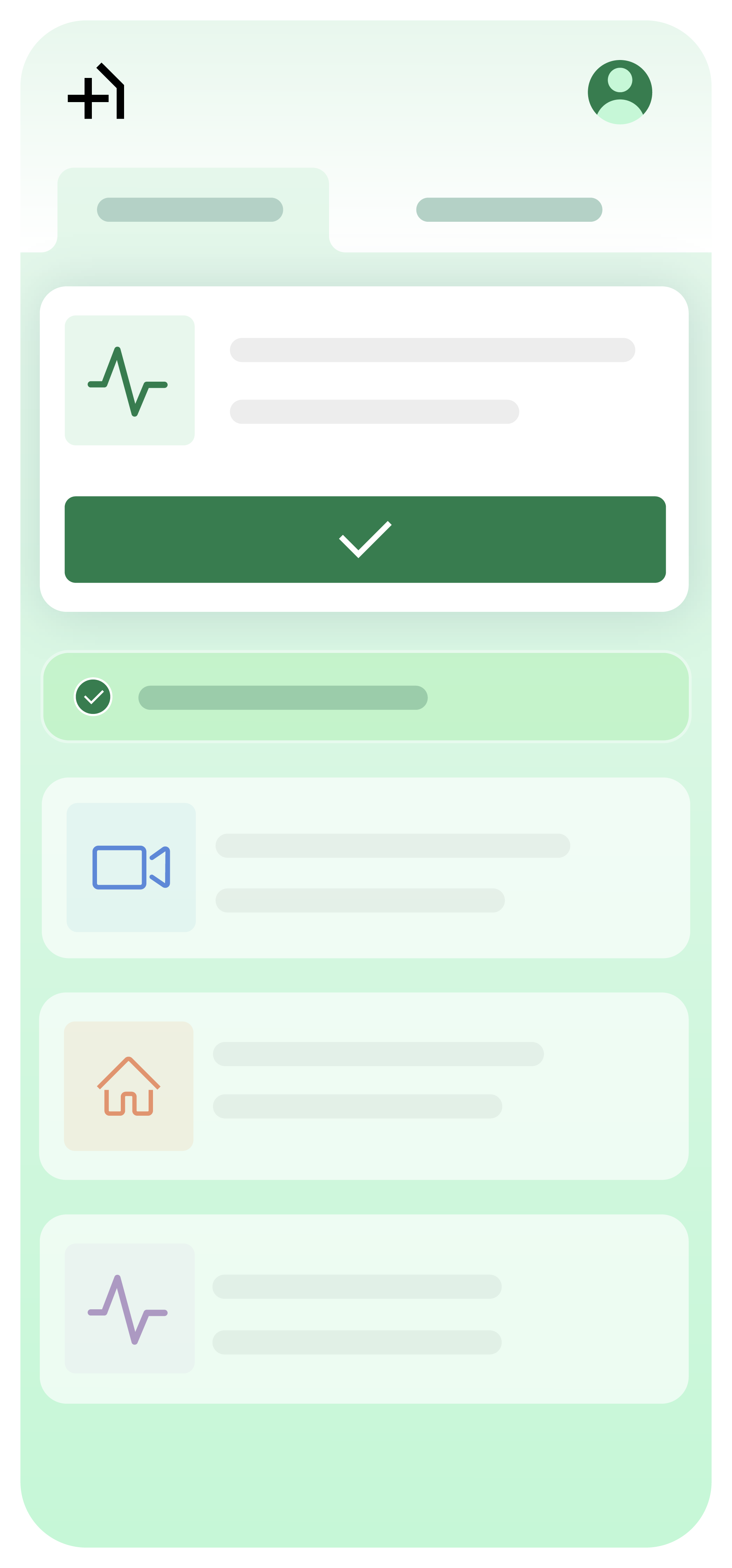 medoma care mobile app mockup