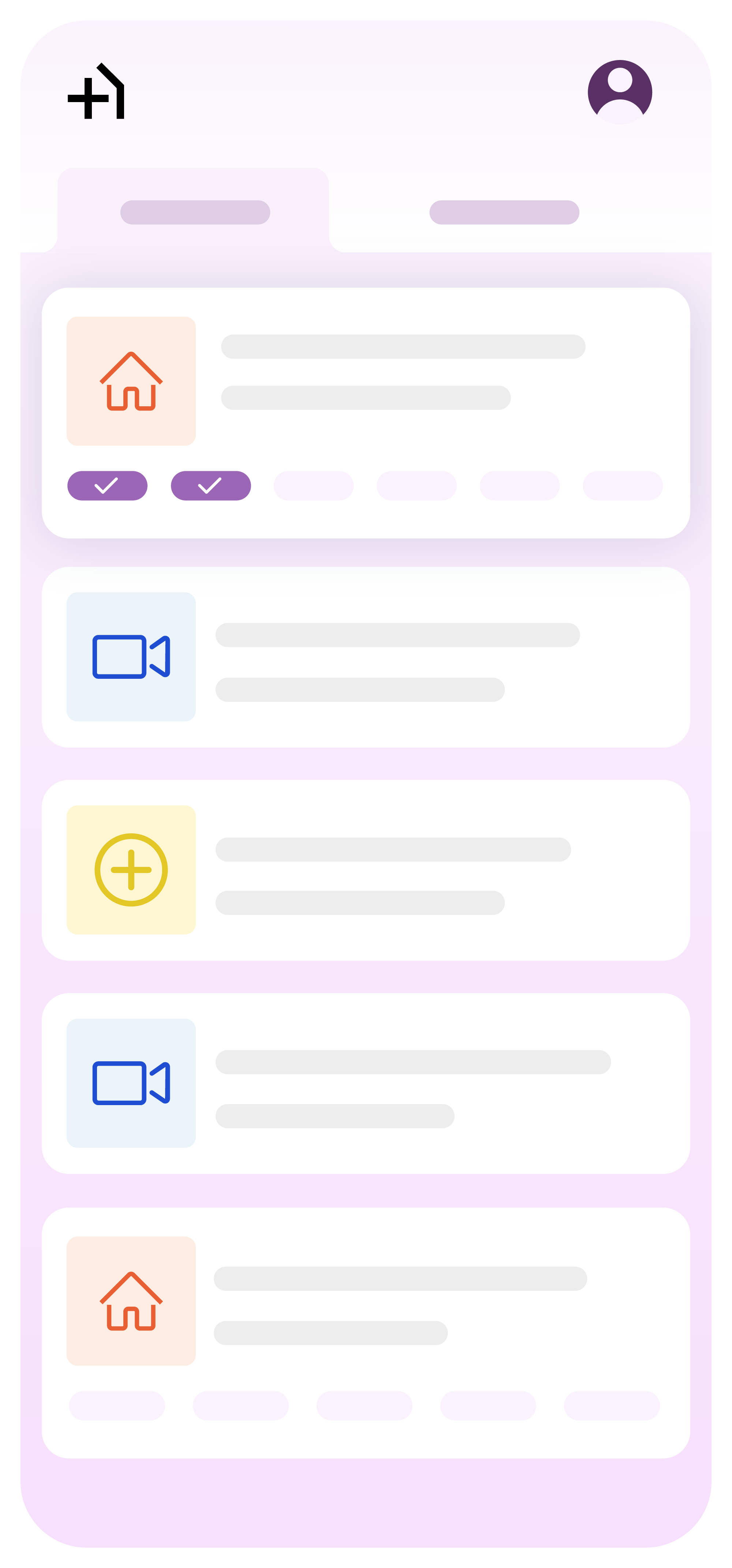 medoma go mobile app mockup