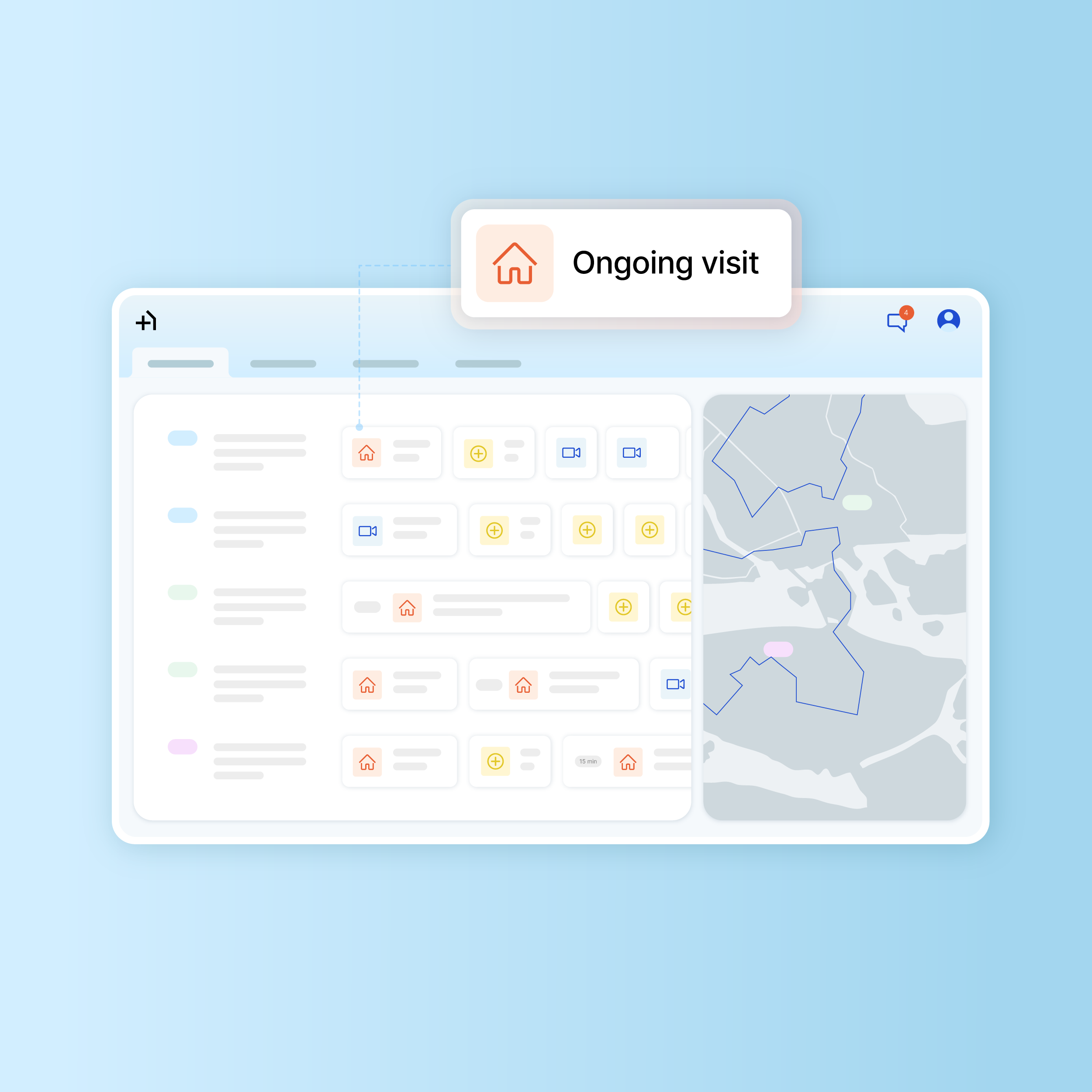 Interface Medaom center